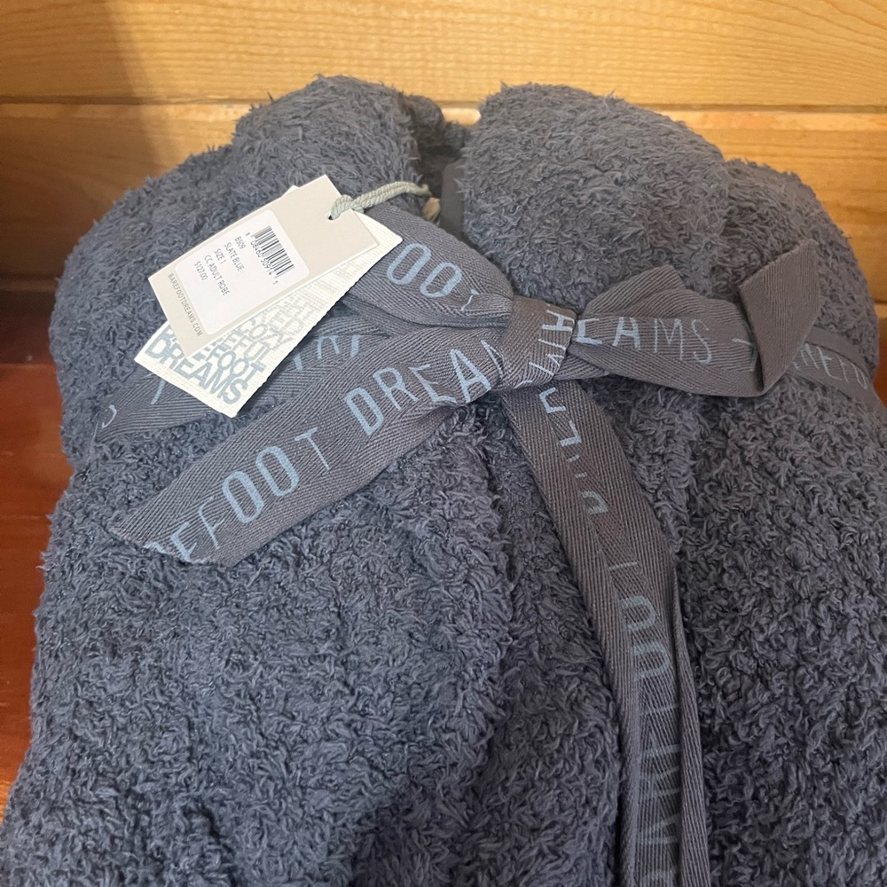 Barefoot Dreams robe